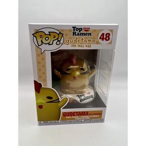 Funko Pop Top Ramen Gudetama The Lazy Egg - Gudetama As Chicken #48